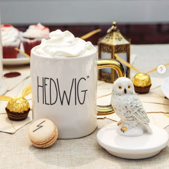 Rae Dunn x Harry Potter HEDWIG Mug - Picture 2 of 8